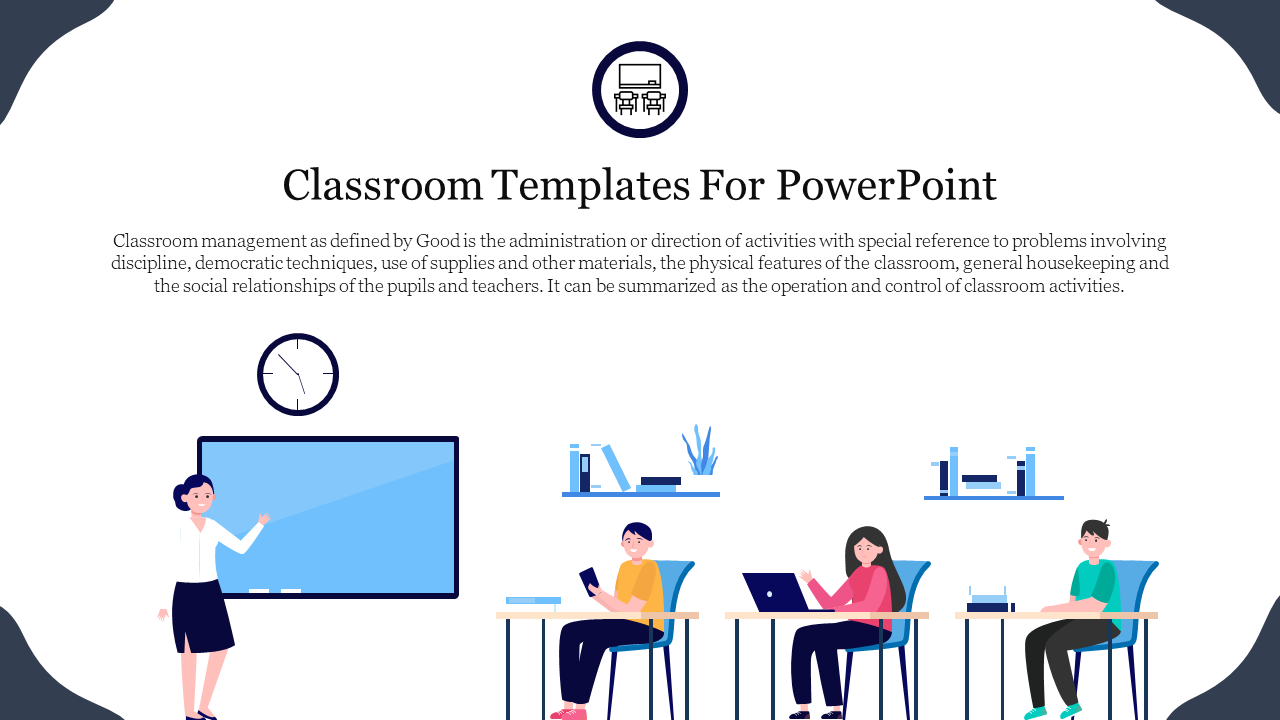 Classroom Templates For PowerPoint